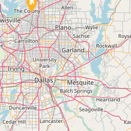 Courtyard by Marriott Dallas Plano/The Colony on the map